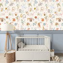 Alphabet Wallpaper - Nursery Wall Decor Wallpapers