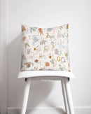 Alphabet - Artisan Baby Pillows