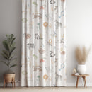 Arctic theme curtain - kids room curtain