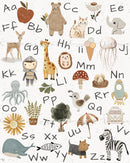 Cute ABC Print - Luster Paper Nursery Wall Art Prints