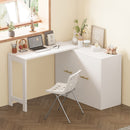 Twin Size Murphy Cabinet Bed with Adjustable Position Desk, Murphy Chest Dresser Bed with Foldable Cushion for Guest Room,Small Space, White