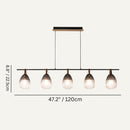 Abdou Linear Chandelier