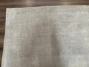 Tibetan Rug 8x10 Taupe Handmade Wool Modern Contemporary Carpet