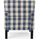 HARRISON TUFTED CLUB CHAIR