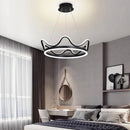Ablazea Round Chandelier