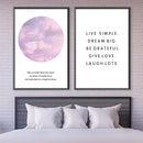 Above the Clouds Canvas