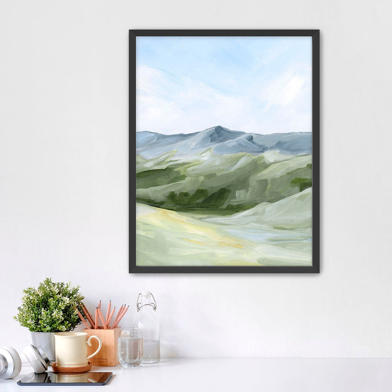 "Above the Treeline" Art Print