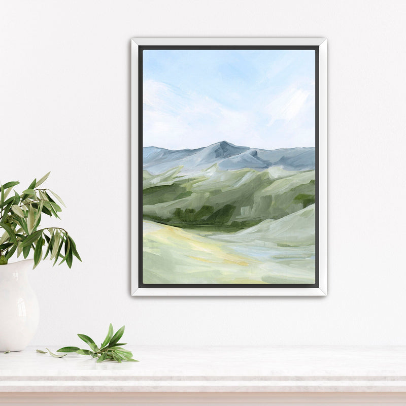 "Above the Treeline" Art Print