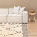 Abrar - taznakht kilim rug