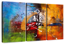 Colorful Abstract Wall Art