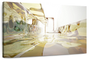 Glass Room Abstract Wall Art