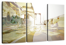 Glass Room Abstract Wall Art