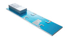 Absolume LM-LF 40W LED 6" X 6' Linear Flat Panel Selectable CCT 2 Pack