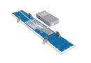 Absolume LM-LFS 15W LED 4" X 2' Recessed Linear Flat Panel Selectable CCT 2 Pack