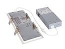 Absolume LM-LFS 8W LED 4" X 1' Recessed Linear Flat Panel Selectable CCT 2 Pack