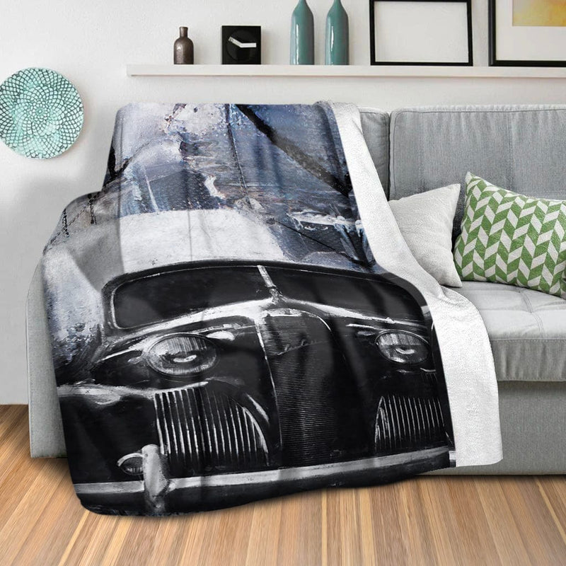 Abstract Auto Blanket