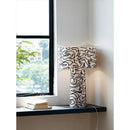 Abstract black and white study lamp – bedroom designer french medieval