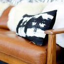 Black & White long Chair Pillows