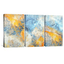Abstract Blue Canvas