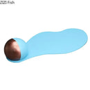 DecorBites™ Blue Liquid Ornaments Abstract Crafts Desk Sculpture Room Decoration