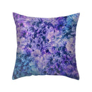 DecorBites™ Blue Purple Polyester Pillow Case Throw Pillow Cover for Home Office Bedroom Sofa