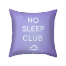 DecorBites™ Blue Purple Polyester Pillow Case Throw Pillow Cover for Home Office Bedroom Sofa