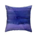 DecorBites™ Blue Purple Polyester Pillow Case Throw Pillow Cover for Home Office Bedroom Sofa