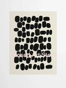 Abstract Canvas Poster Prints Set