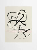 Abstract Canvas Poster Prints Set