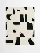 Abstract Canvas Poster Prints Set