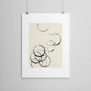 Abstract Canvas Poster Prints Set
