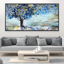 Abstract Cedar Canvas