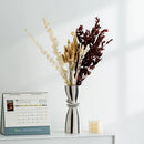 Abstract Ceramic Hydroponic Vase Black