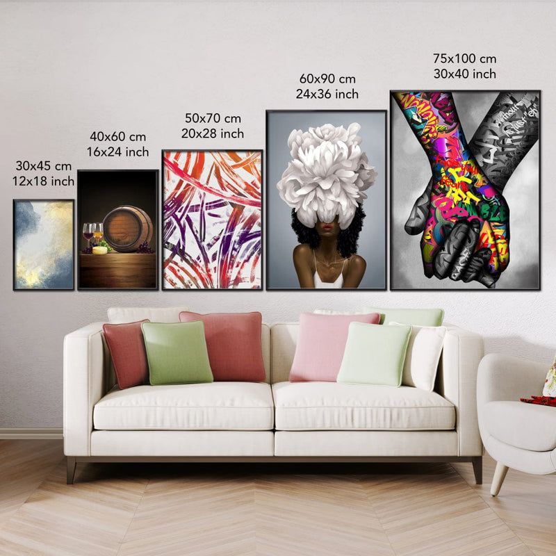 Abstract Collection Canvas