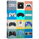 Abstract Controllers Canvas
