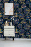 Abstract Cosmic Pattern Wallpaper