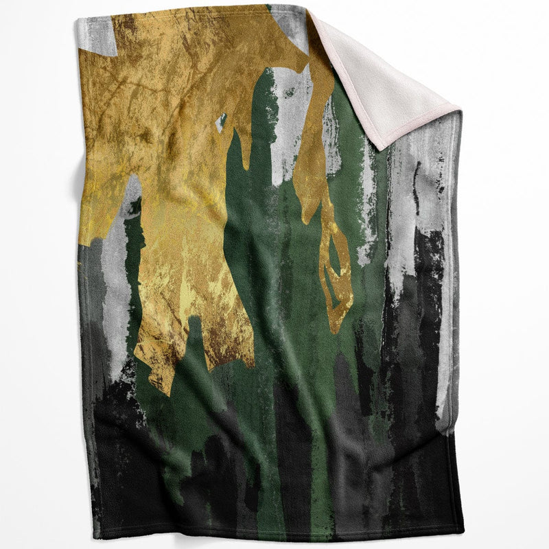 Abstract Curtain B Blanket