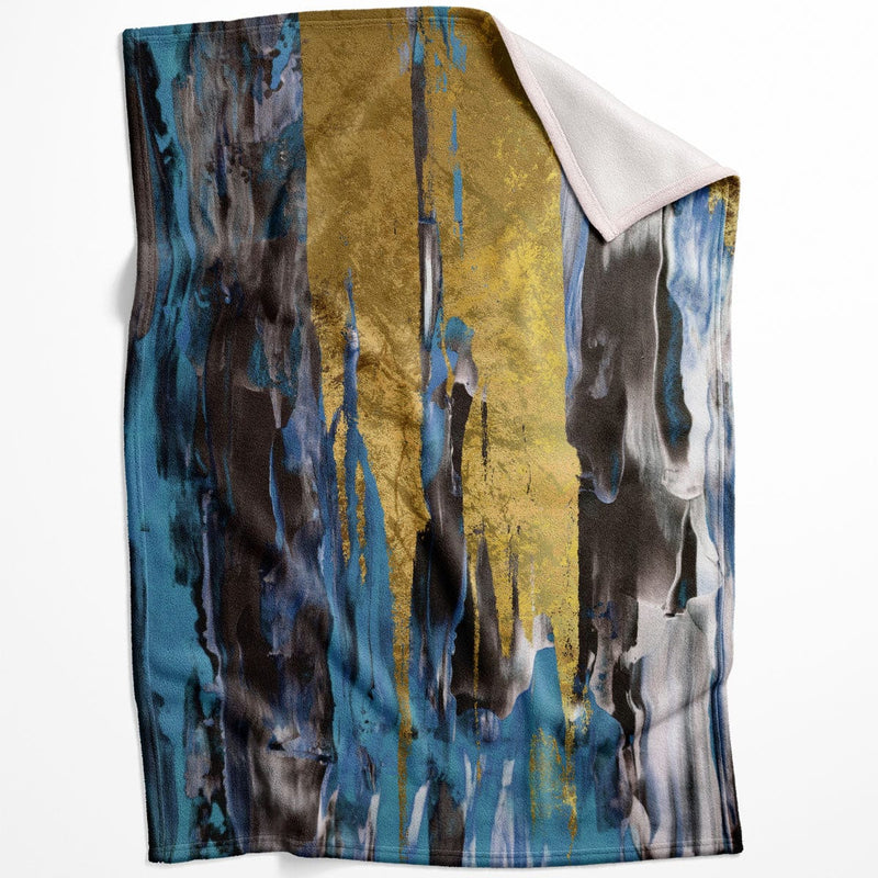 Abstract Curtain C Blanket