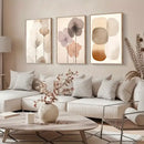 Abstract Flower Canvas Wall Art