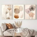 Abstract Flower Canvas Wall Art