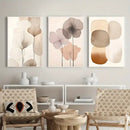 Abstract Flower Canvas Wall Art