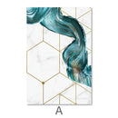 Abstract Geo Canvas
