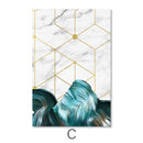 Abstract Geo Canvas