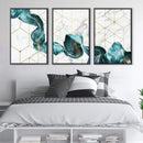 Abstract Geo Canvas