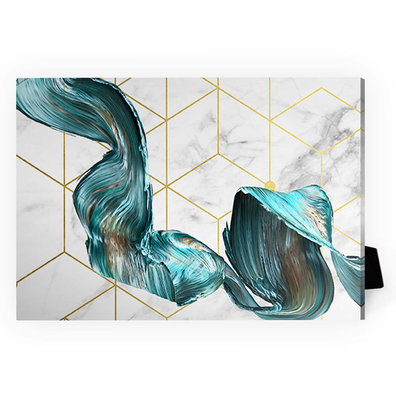 Abstract Geo Desktop Canvas