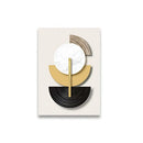 Abstract Geometric Canvas Art Set