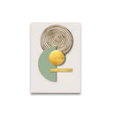 Abstract Geometric Canvas Art Set