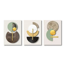 Abstract Geometric Canvas Art Set