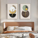 Abstract Geometric Canvas Art Set