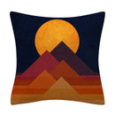 Abstract geometry pattern cushion cover living room throw pillowcase